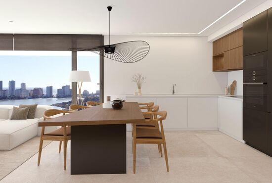2-izb. Apartmán Na predaj, Alicante, Calpe, Španielsko [SP1354]