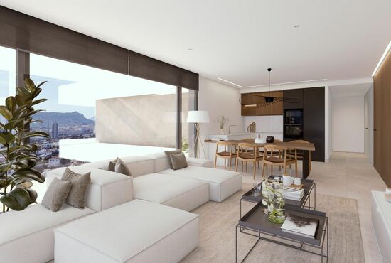 2-izb. Apartmán Na predaj, Alicante, Calpe, Španielsko [SP1354]