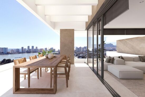 2-izb. Apartmán Na predaj, Alicante, Calpe, Španielsko [SP1354]