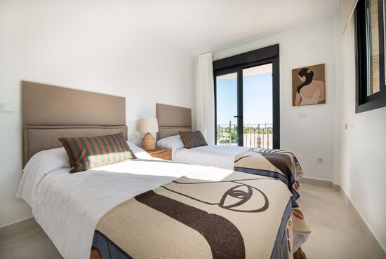 2-izb. Bungalov Na predaj, Alicante, Cox, Španielsko [N9361]