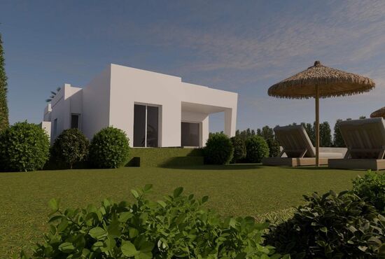 3-izb. Vila Na predaj, Alicante, Algorfa, Španielsko [N9364]