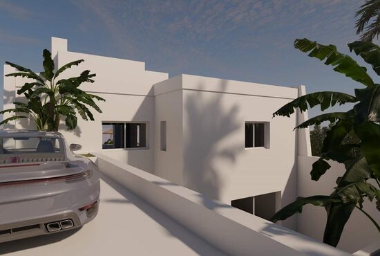 3-izb. Vila Na predaj, Alicante, Algorfa, Španielsko [N9364]