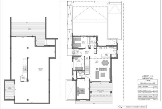 3-izb. Vila Na predaj, Alicante, Algorfa, Španielsko [N9364]