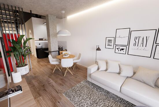 2-izb. Apartmán Na predaj, Alicante, Španielsko [N9358]