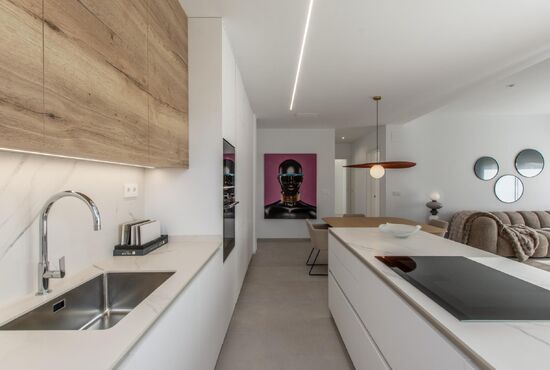 3-izb. Apartmán Na predaj, Alicante, Finestrat, Španielsko [N9340]