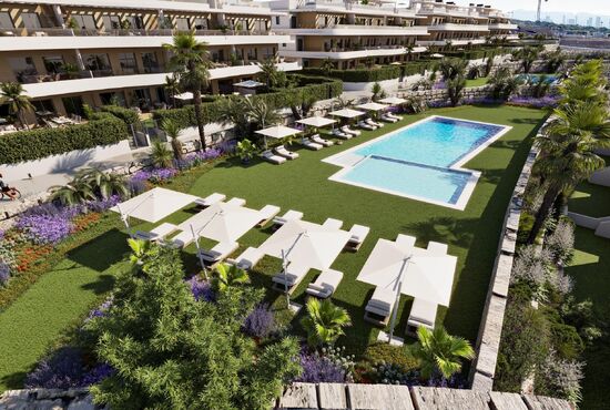 3-izb. Penthouse Na predaj, Alicante, Finestrat, Španielsko [N9344]