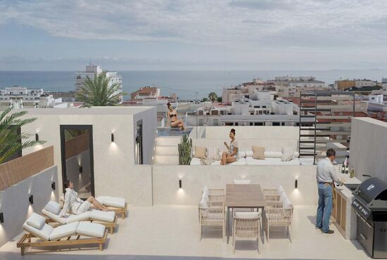 1-izb. Apartmán Na predaj, Alicante, Torrevieja, Španielsko [N9348]