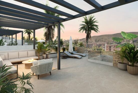 3-izb. Vila Na predaj, Almería, Vera, Španielsko [SP1330]