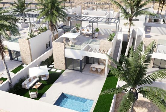 3-izb. Vila Na predaj, Almería, Vera, Španielsko [SP1330]
