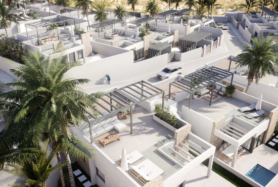 3-izb. Vila Na predaj, Almería, Vera, Španielsko [SP1330]