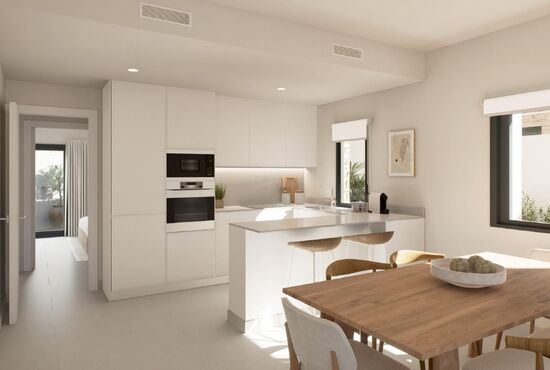 3-izb. Vila Na predaj, Almería, Vera, Španielsko [SP1330]