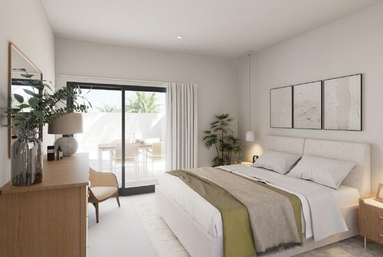 3-izb. Vila Na predaj, Almería, Vera, Španielsko [SP1330]