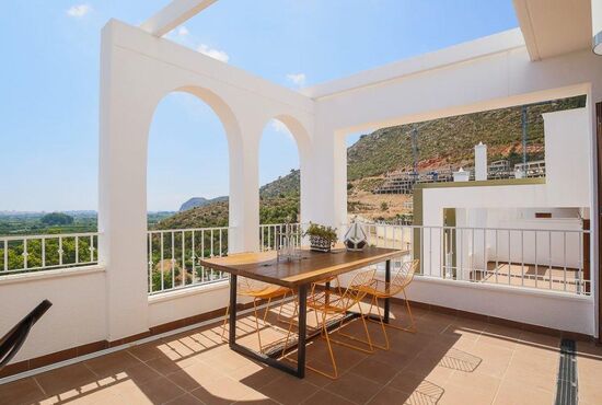 3-izb. Penthouse Na predaj, Valencia, Xeresa, Španielsko [N9337]