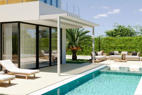 3-izb. Vila Na predaj, Alicante, Finestrat, Španielsko [N6194]
