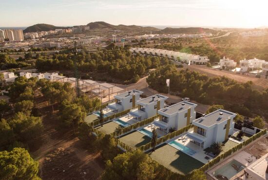 3-izb. Vila Na predaj, Alicante, Finestrat, Španielsko [N6194]