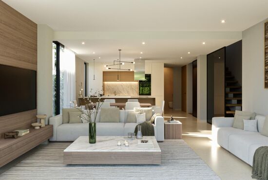 3-izb. Vila Na predaj, Alicante, Finestrat, Španielsko [N6194]