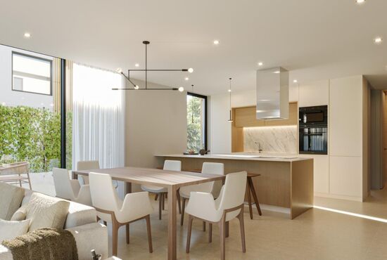 3-izb. Vila Na predaj, Alicante, Finestrat, Španielsko [N6194]