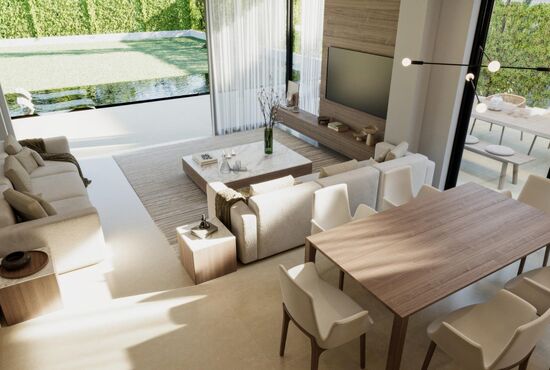 3-izb. Vila Na predaj, Alicante, Finestrat, Španielsko [N6194]