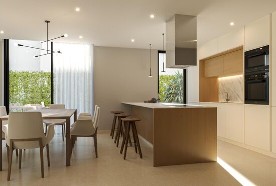 3-izb. Vila Na predaj, Alicante, Finestrat, Španielsko [N6194]