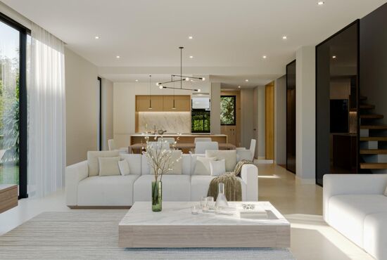 3-izb. Vila Na predaj, Alicante, Finestrat, Španielsko [N6194]