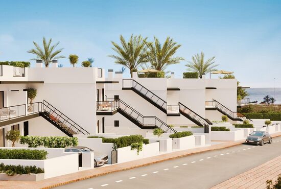 2-izb. Bungalov Na predaj, Murcia, Puerto de Mazarron, Španielsko [SP1327]