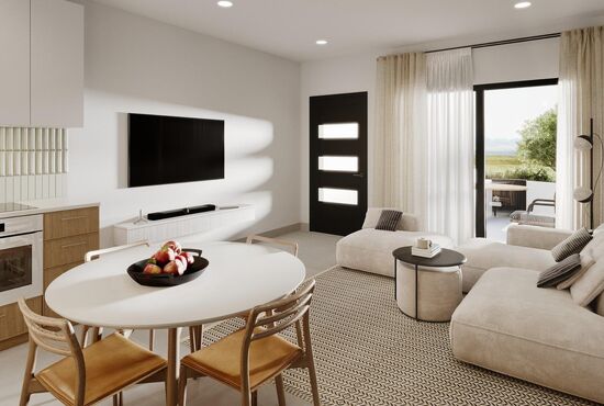 2-izb. Bungalov Na predaj, Murcia, Puerto de Mazarron, Španielsko [SP1327]
