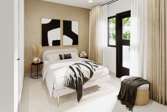 2-izb. Bungalov Na predaj, Murcia, Puerto de Mazarron, Španielsko [SP1327]