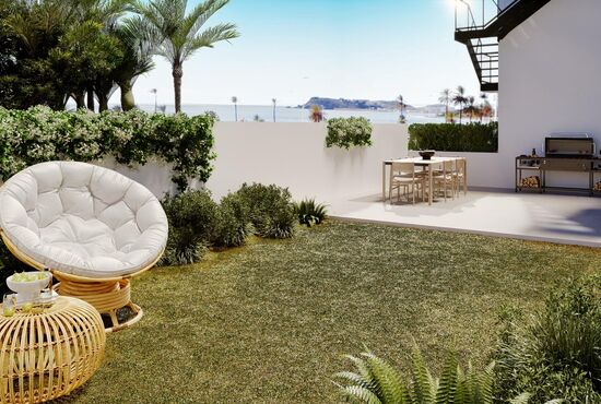 2-izb. Bungalov Na predaj, Murcia, Puerto de Mazarron, Španielsko [SP1327]