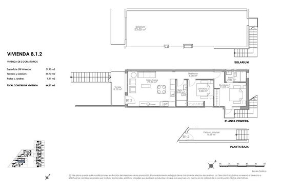 2-izb. Bungalov Na predaj, Murcia, Puerto de Mazarron, Španielsko [SP1327]