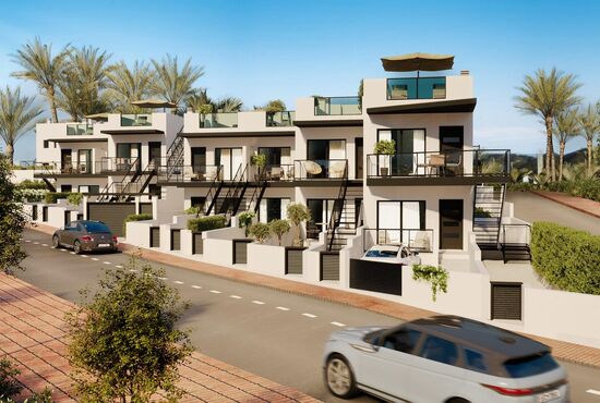 2-izb. Bungalov Na predaj, Murcia, Puerto de Mazarron, Španielsko [SP1326]