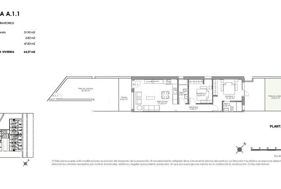 2-izb. Bungalov Na predaj, Murcia, Puerto de Mazarron, Španielsko [SP1326]
