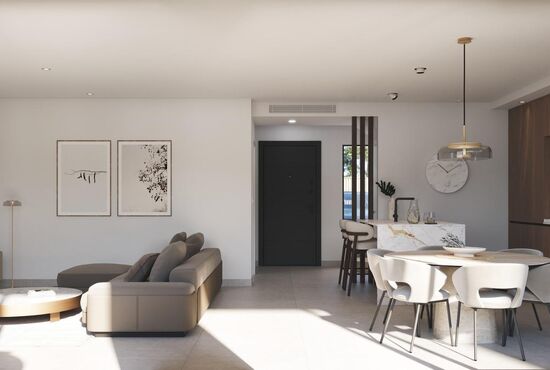 3-izb. Vila Na predaj, Murcia, San Javier, Španielsko [N9329]