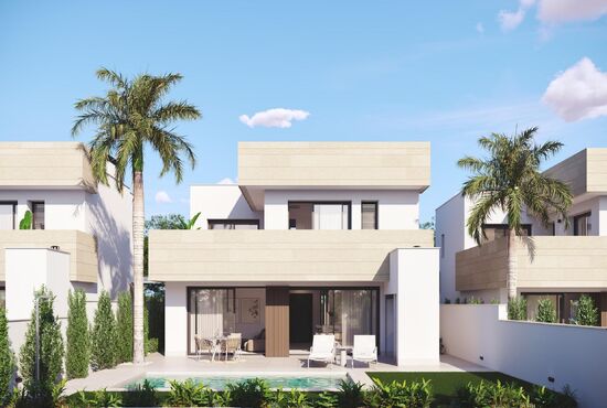 3-izb. Vila Na predaj, Murcia, San Javier, Španielsko [N9329]