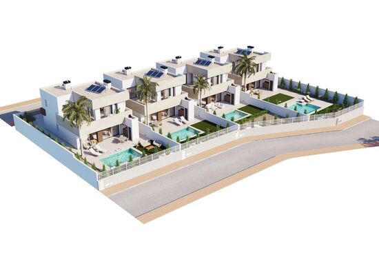 3-izb. Vila Na predaj, Murcia, San Javier, Španielsko [N9329]
