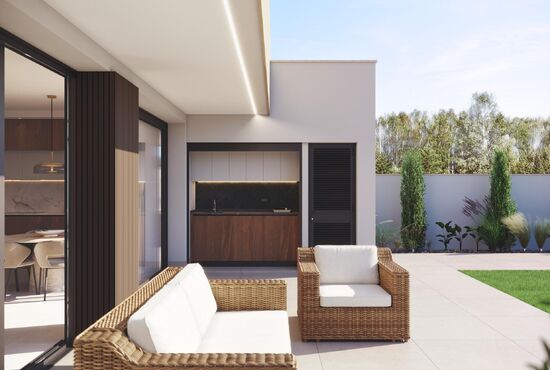 3-izb. Vila Na predaj, Murcia, San Javier, Španielsko [N9329]