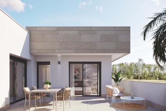 3-izb. Vila Na predaj, Murcia, San Javier, Španielsko [N9329]