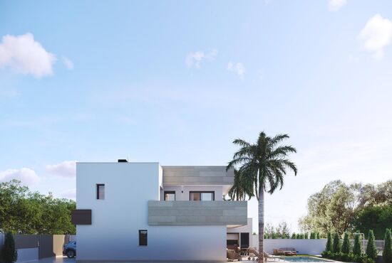 3-izb. Vila Na predaj, Murcia, San Javier, Španielsko [N9329]