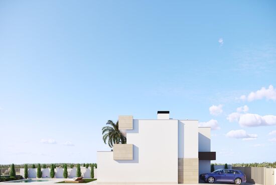 3-izb. Vila Na predaj, Murcia, San Javier, Španielsko [N9329]