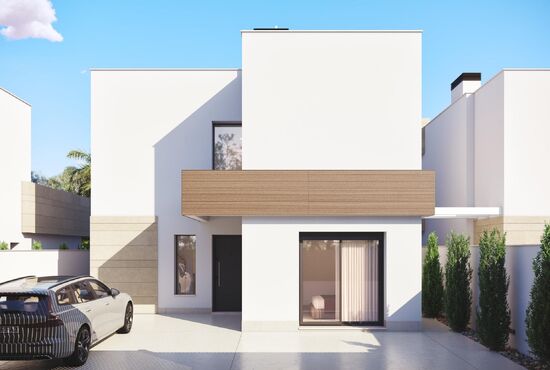 3-izb. Vila Na predaj, Murcia, San Javier, Španielsko [N9329]