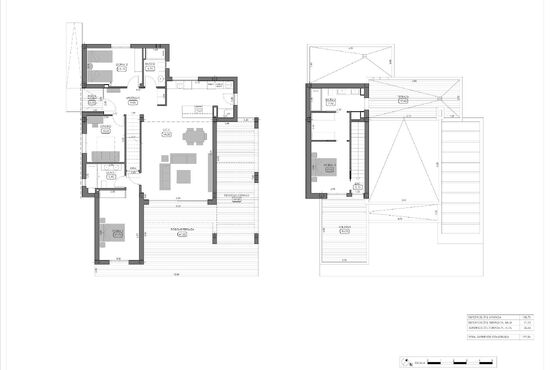 4-izb. Vila Na predaj, Alicante, Algorfa, Španielsko [N9315]