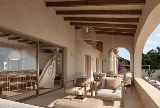 3-izb. Vila Na predaj, Alicante, Benissa, Španielsko [N9314]