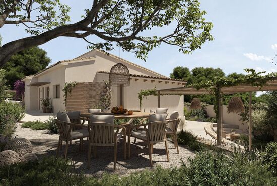 3-izb. Vila Na predaj, Alicante, Benissa, Španielsko [N9314]