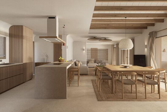 3-izb. Vila Na predaj, Alicante, Benissa, Španielsko [N9314]