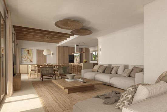 3-izb. Vila Na predaj, Alicante, Benissa, Španielsko [N9314]
