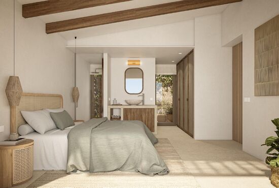 3-izb. Vila Na predaj, Alicante, Benissa, Španielsko [N9314]