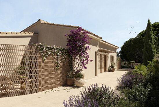 3-izb. Vila Na predaj, Alicante, Benissa, Španielsko [N9314]