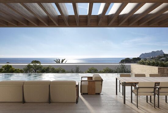 4-izb. Vila Na predaj, Alicante, Benissa, Španielsko [N9313]
