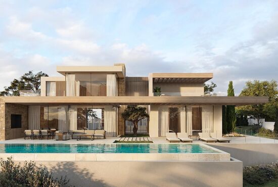 4-izb. Vila Na predaj, Alicante, Benissa, Španielsko [N9313]