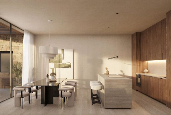 4-izb. Vila Na predaj, Alicante, Benissa, Španielsko [N9313]