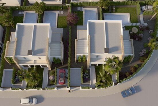 3-izb. Vila Na predaj, Alicante, Algorfa, Španielsko [N9316]